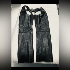 NWOT - Motorcycle Chaps by Jim Leather